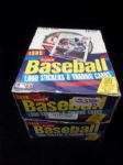 1988 Fleer Baseball- 1 Unopened Wax Box + 34 Extra Packs