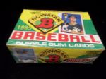 1989 Bowman Baseball- 1 Unopened Wax Box