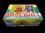 1989 Bowman Baseball- 1 Unopened Wax Box