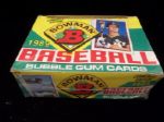 1989 Bowman Baseball- 1 Unopened Wax Box