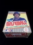 1989 Fleer Baseball- 1 Unopened Wax Box