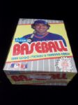 1989 Fleer Baseball- 1 Unopened Wax Box