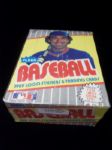 1989 Fleer Baseball- 1 Unopened Wax Box