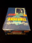 1989 Score Baseball- 1 Unopened Wax Box