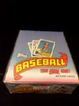 1989 Topps Baseball- 1 Unopened Rack-Pack Box