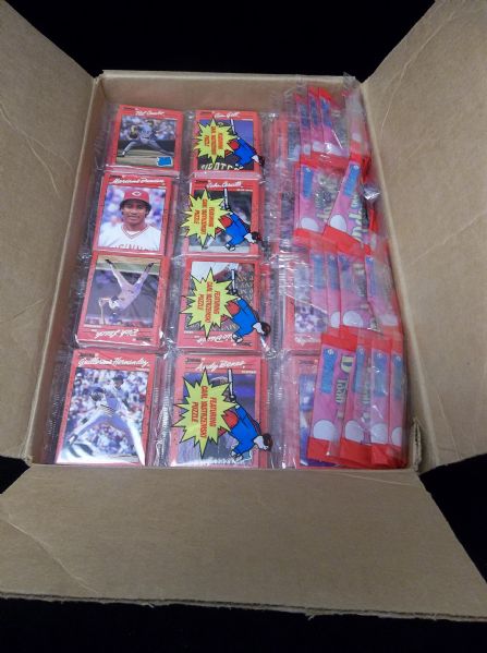 1990 Donruss Baseball- 52 Unopened Rack-Packs