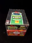 Two Diff. Unopened Wax Boxes