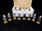 1960’s Marx U.S. President’s 2-3/4” Tall Plastic Figures Near Complete Set- 34 of 35