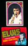 1978 Donruss “Elvis” Complete Set of 66 with 4 Unopened Wax Packs