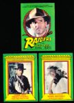 1981 O-Pee-Chee “Raiders of the Lost Ark” Complete Set of 88