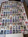 1991 Rainbo “Star Trek The Motion Picture” Uncut Sheet of 132 Cards(4 Complete Sets)