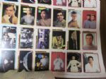 1991 Rainbo “Star Trek The Motion Picture” Uncut Sheet of 132 Cards(4 Complete Sets)