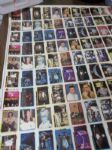 1991 Rainbo “Star Trek The Motion Picture” Uncut Sheet of 132 Cards(4 Complete Sets)