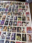 1991 Rainbo “Star Trek The Motion Picture” Uncut Sheet of 132 Cards(4 Complete Sets)