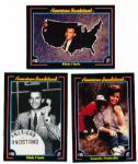1993 Collect-A-Card “American Bandstand” Complete Set of 100