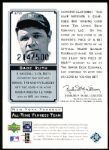 2000 Upper Deck Yankees Master Collection- All Time Yankee Game Bats- #ATY 1 Babe Ruth- #214/500