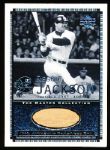 2000 Upper Deck Yankees Master Collection- All Time Yankee Game Bats- #ATY 3 – Reggie Jackson- NrMt-Mt as issued- #214/500