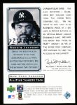 2000 Upper Deck Yankees Master Collection- All Time Yankee Game Bats- #ATY 3 – Reggie Jackson- NrMt-Mt as issued- #214/500