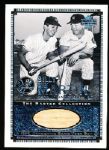 2000 Upper Deck Yankees Master Collection- All Time Yankee Game Bats- #ATY 5 Billy Martin (#214/500)