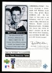 2000 Upper Deck Yankees Master Collection- All Time Yankee Game Bats- #ATY 5 Billy Martin (#214/500)