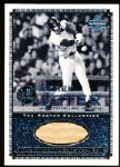 2000 Upper Deck Yankees Master Collection- All Time Yankee Game Bats- #ATY 7 Derek Jeter- (#214/500)