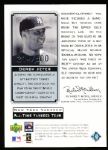 2000 Upper Deck Yankees Master Collection- All Time Yankee Game Bats- #ATY 7 Derek Jeter- (#214/500)