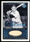 2000 Upper Deck Yankees Master Collection- All Time Yankee Game Bats- #ATY 8 Yogi Berra- (#214/500)