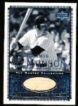 2000 Upper Deck Yankees Master Collection- All Time Yankee Game Bats- #ATY 9 Thurman Munson (#214/500)