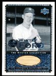 2000 Upper Deck Yankees Master Collection- All Time Yankee Game Bats- #ATY 10 Whitey Ford (#214/500)