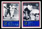 2000 Upper Deck Yankees Master Collection- 2 Cards #NYY 13 Whitey Ford & #NYY 14 Yogi Berra (Both #214/500)