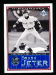 2000 Upper Deck Yankees Master Collection- #NYY 23 Derek Jeter (#214/500)