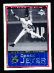 2000 Upper Deck Yankees Master Collection- #NYY 24 Derek Jeter (#214/500)