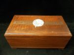 2000 Upper Deck Yankees Master Collection- Wooden Display Box