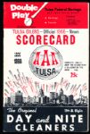 1966 Tulsa Oilers Program vs. Indianapolis Indians