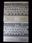 1971 & 1972 St. Petersburg Cardinals B&W Team Pictures