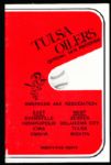 1974 Tulsa Oilers Baseball Program