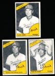 1977 TCMA/McDonalds Arkansas Travelers Near Set with Variations 18 of 21