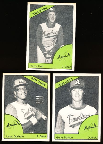 1978 TCMA Arkansas Travelers Set? of 22