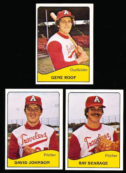 1979 TCMA Arkansas Travelers Set of 23