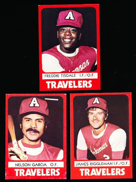 1980 TCMA Arkansas Travelers Set of 25