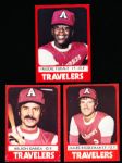 1980 TCMA Arkansas Travelers Set of 25