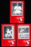 1982 Ehrlers Ice Cream- Louisville Redbirds Set of 30