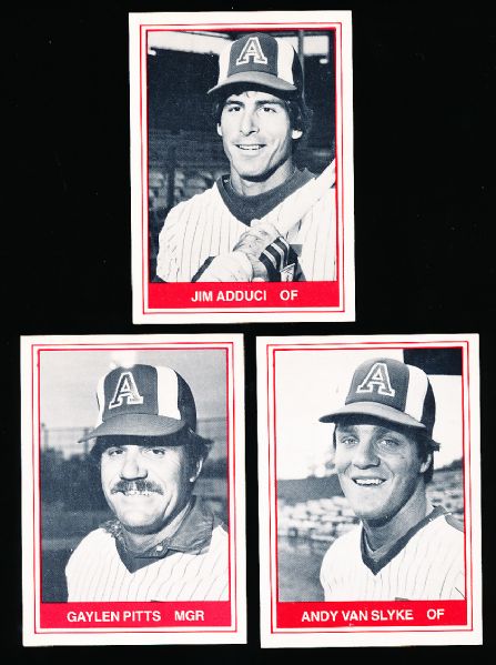 1982 TCMA Arkansas Travelers Set of 24