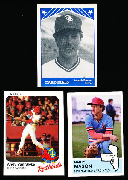 Three Minor League Sets