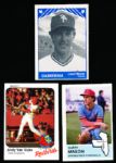 Three Minor League Sets