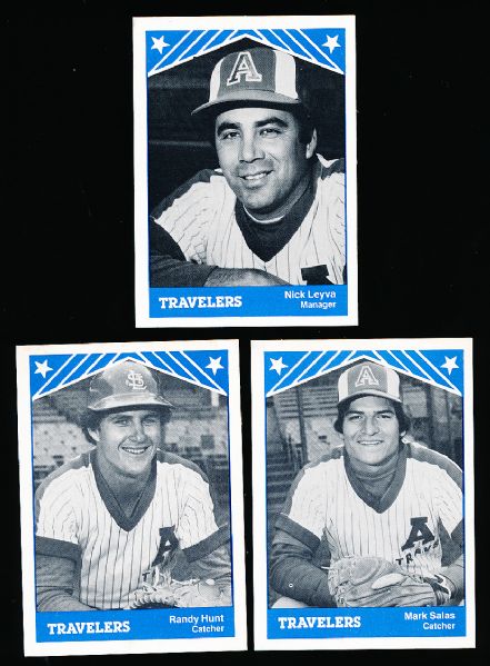1983 TCMA Arkansas Travelers Set of 25