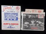 1983 St. Louis Cardinals Minor League Programs/ Scorecards/ Misc.- 15 Diff.