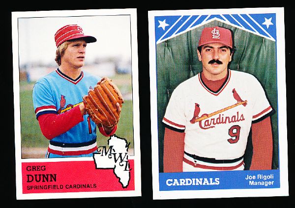 1983 Minor League Baseball Sets- 2 Diff.