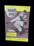 Nov. 1946 Baseball Digest- Schoendienst/ Pesky Cover
