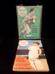Stan Musial Cover on 2 Diff. Baseball Digests